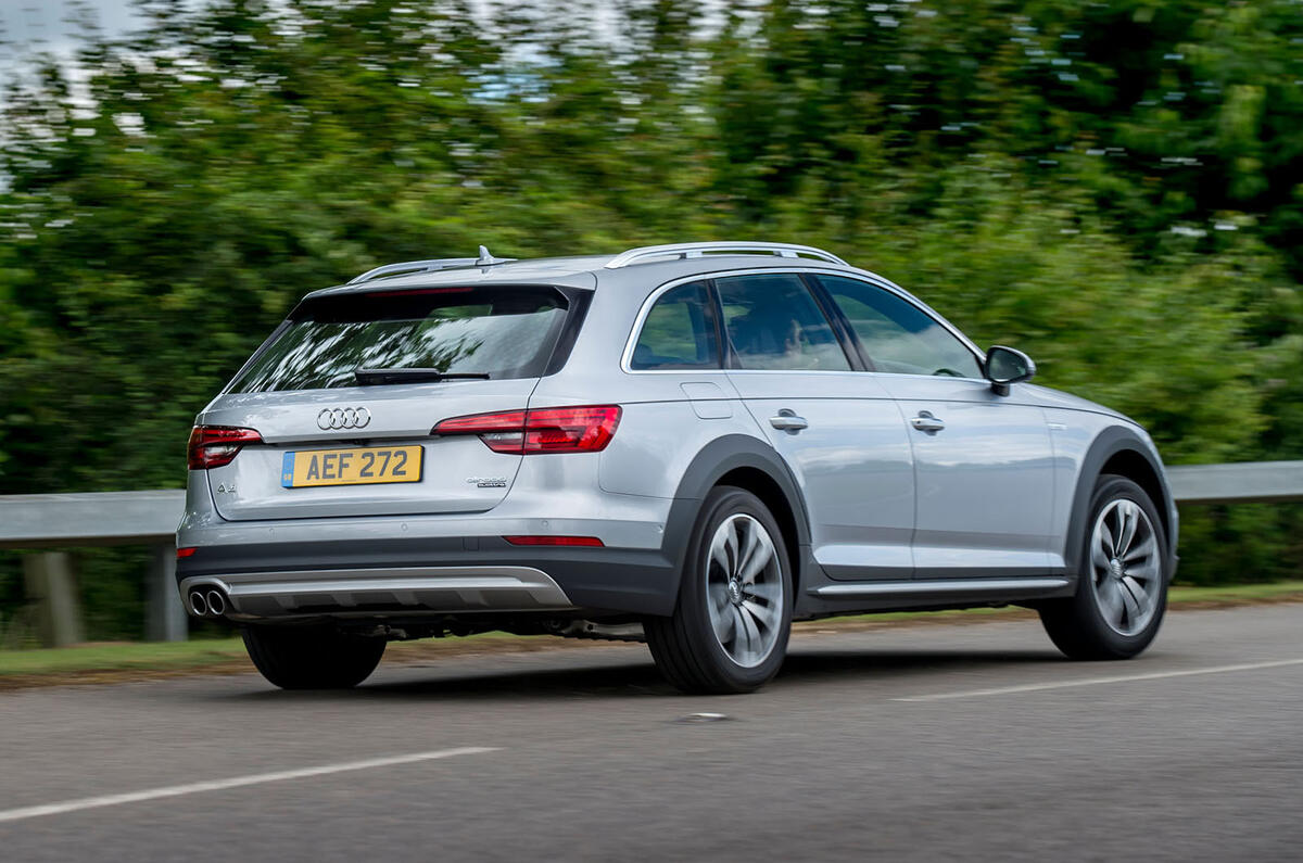 2016 Audi A4 Allroad 3.0 TDI quattro 272 review review