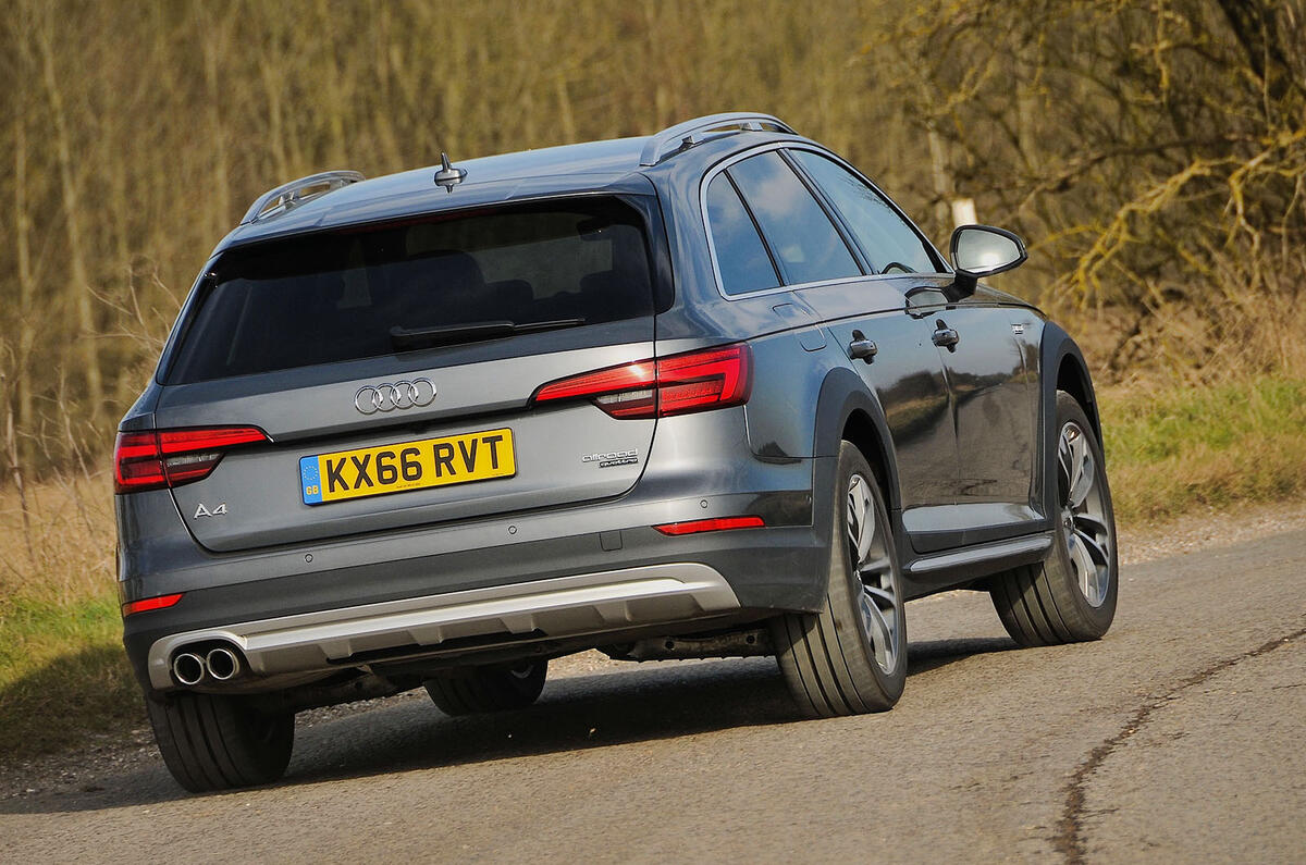 2017 Audi A4 Allroad Quattro Sport 30 Tdi 218 S Tronic Review Autocar