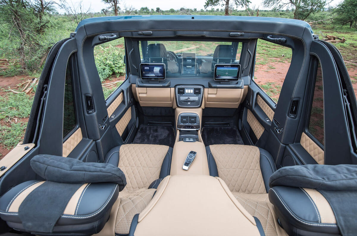 Mercedes Maybach G650 Landaulet We Take A Ride Through The