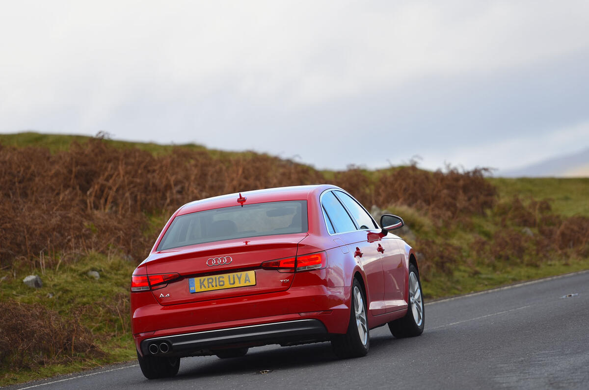 Audi a4 long
