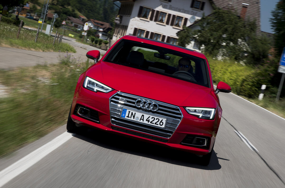 2015 Audi A4 2.0 TDI 190 first drive Autocar