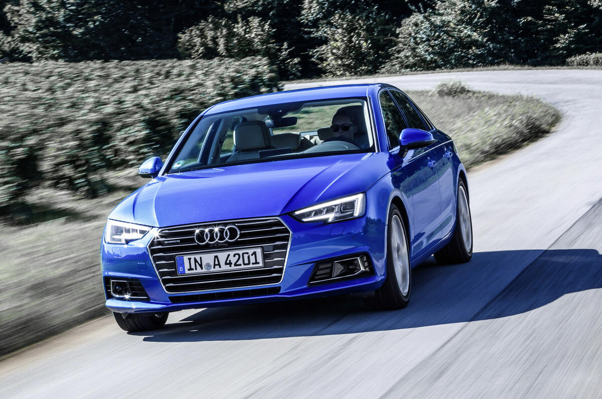 2015 Audi A4 14 Tsi 150 Sport Review Review Autocar