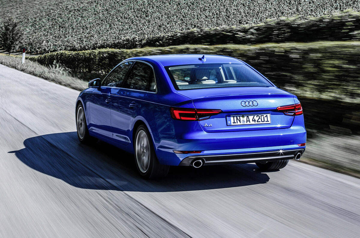 2015 Audi A4 14 Tsi 150 Sport Review Review Autocar