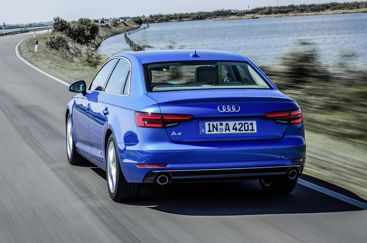 2015 Audi A4 1.4 TSI 150 Sport review review | Autocar