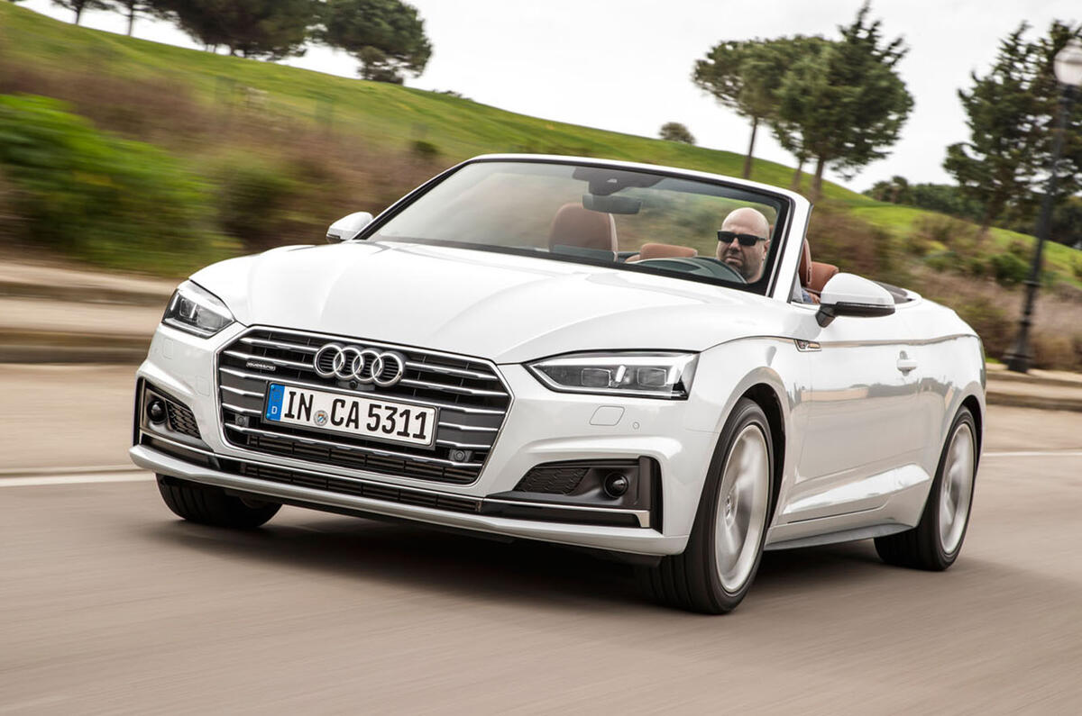 Audi A 5 2 0 Tfsi Quattro