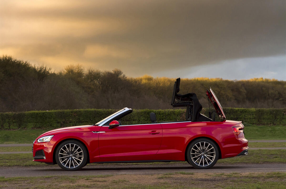 Audi A5 Cabriolet 2 0 Tdi S Tronic Review Autocar