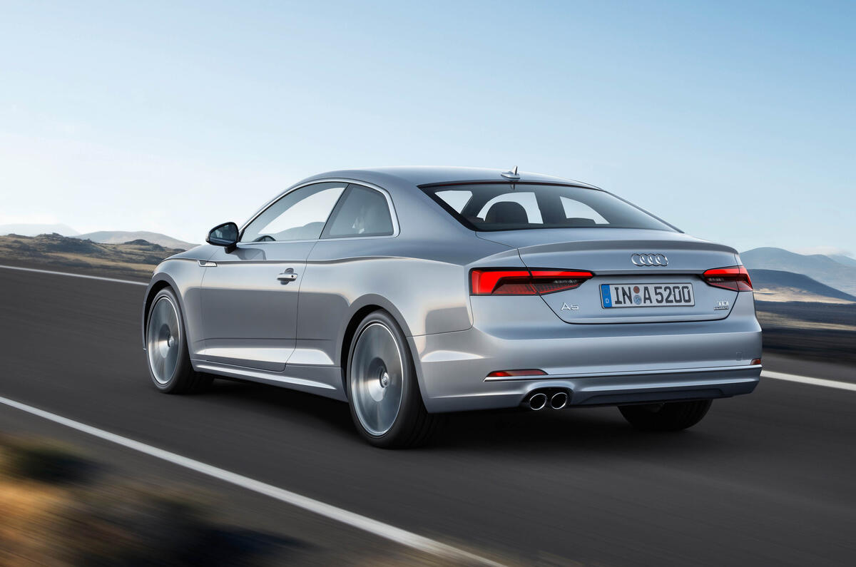 2017 Audi A5 Coupe And S5 Revealed Autocar