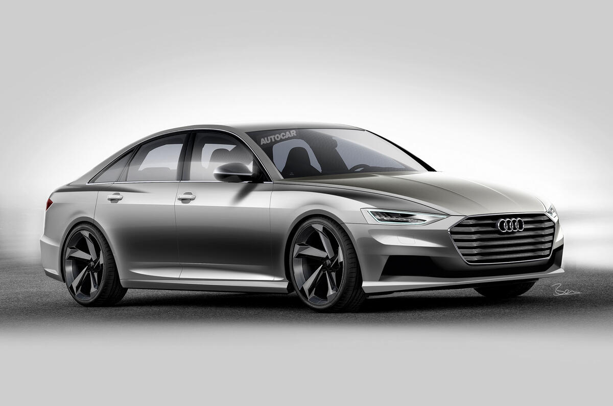 2017 Audi A6 To Get Dramatic New Look Autocar