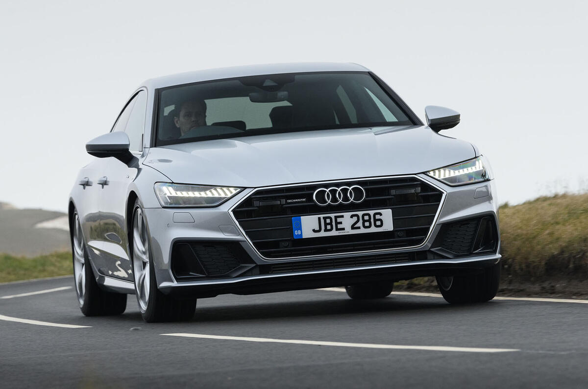 Audi A7 Sportback 50 TDI 2018 UK first drive