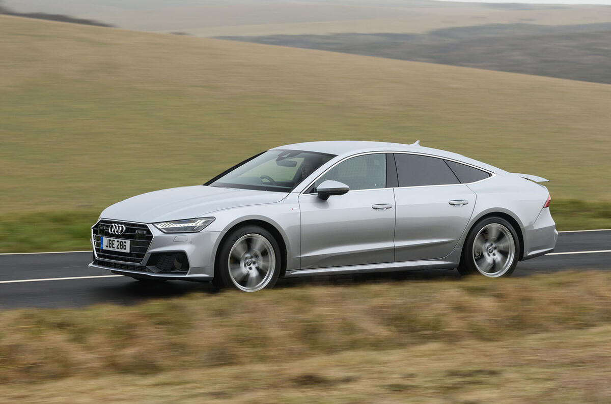 Audi A7 dynamic