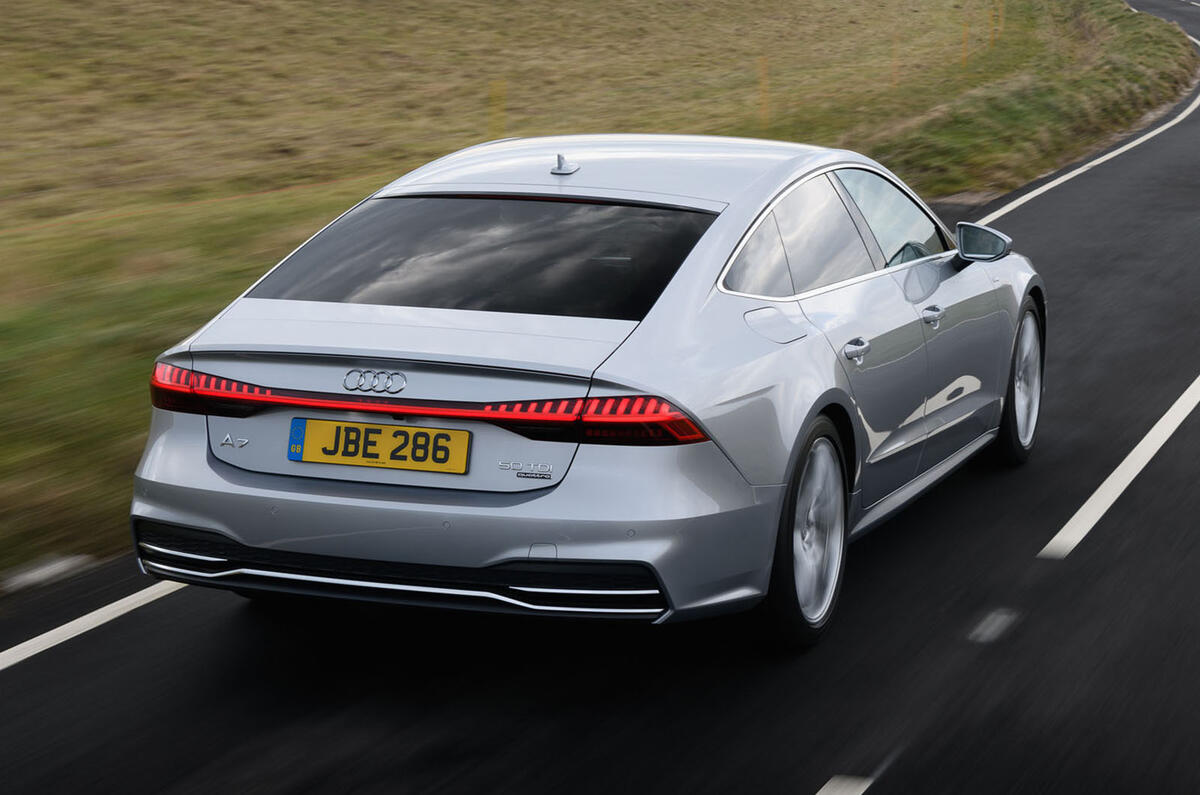 Audi A7 Sportback 50 Tdi 2018 Uk Review Autocar