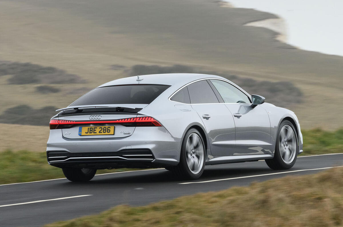 Audi A7 Sportback 50 Tdi 2018 Uk Review Autocar