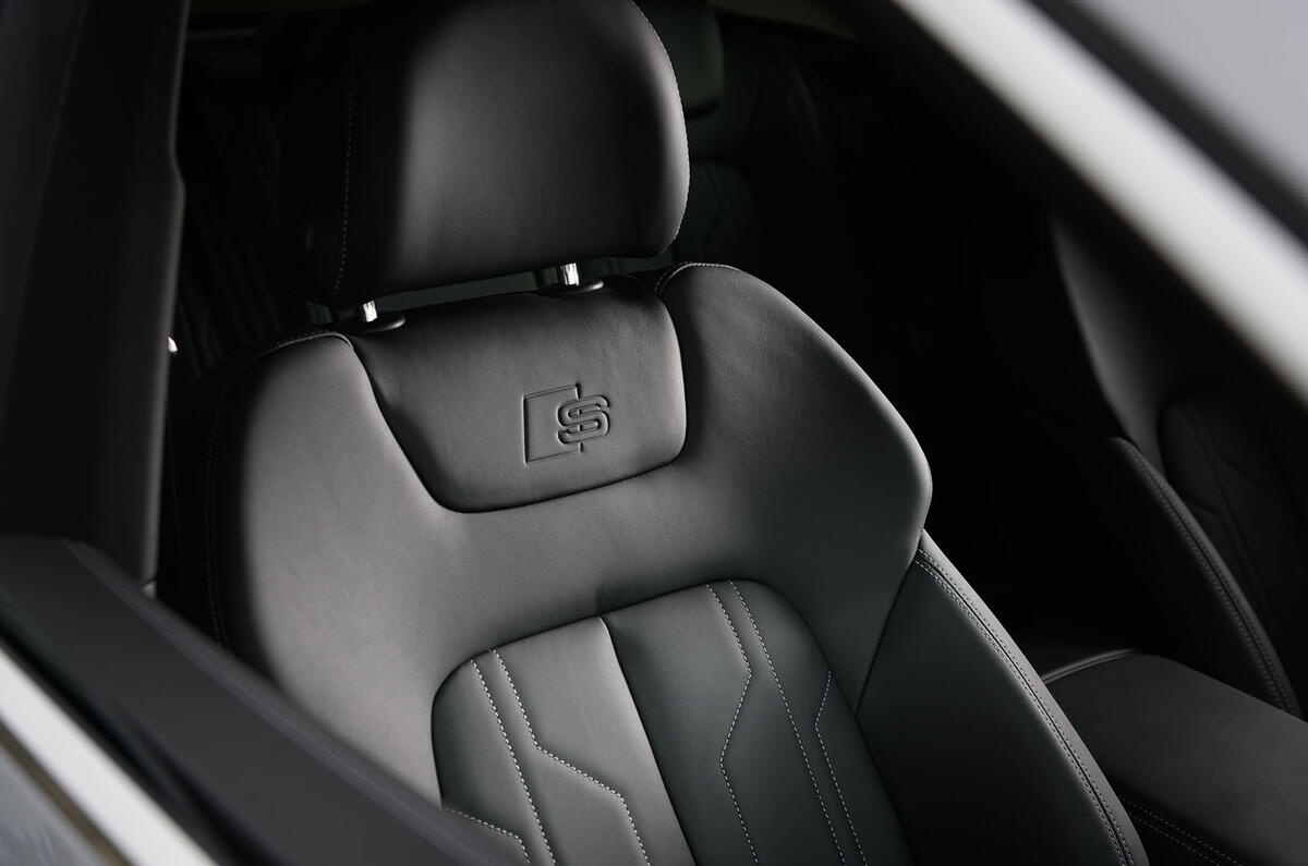 Audi A7 seat