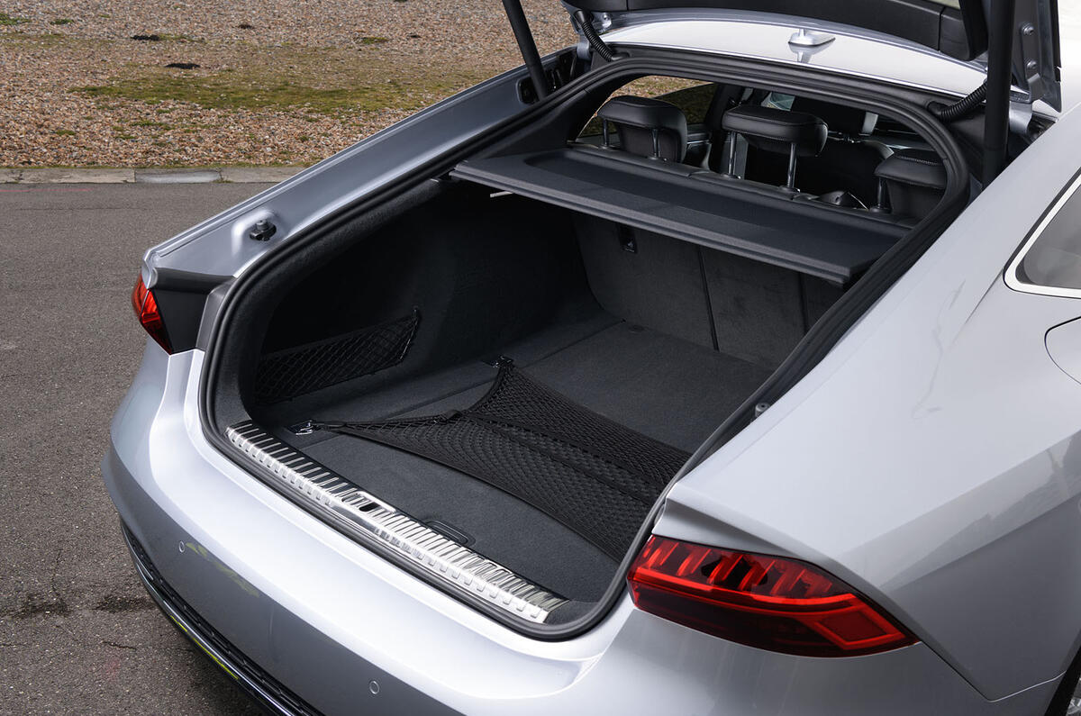 Audi A7 boot