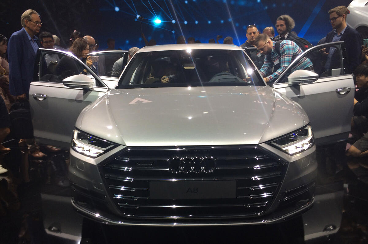 Audi A8 Leads Way For Five New Models In 2018 Autocar