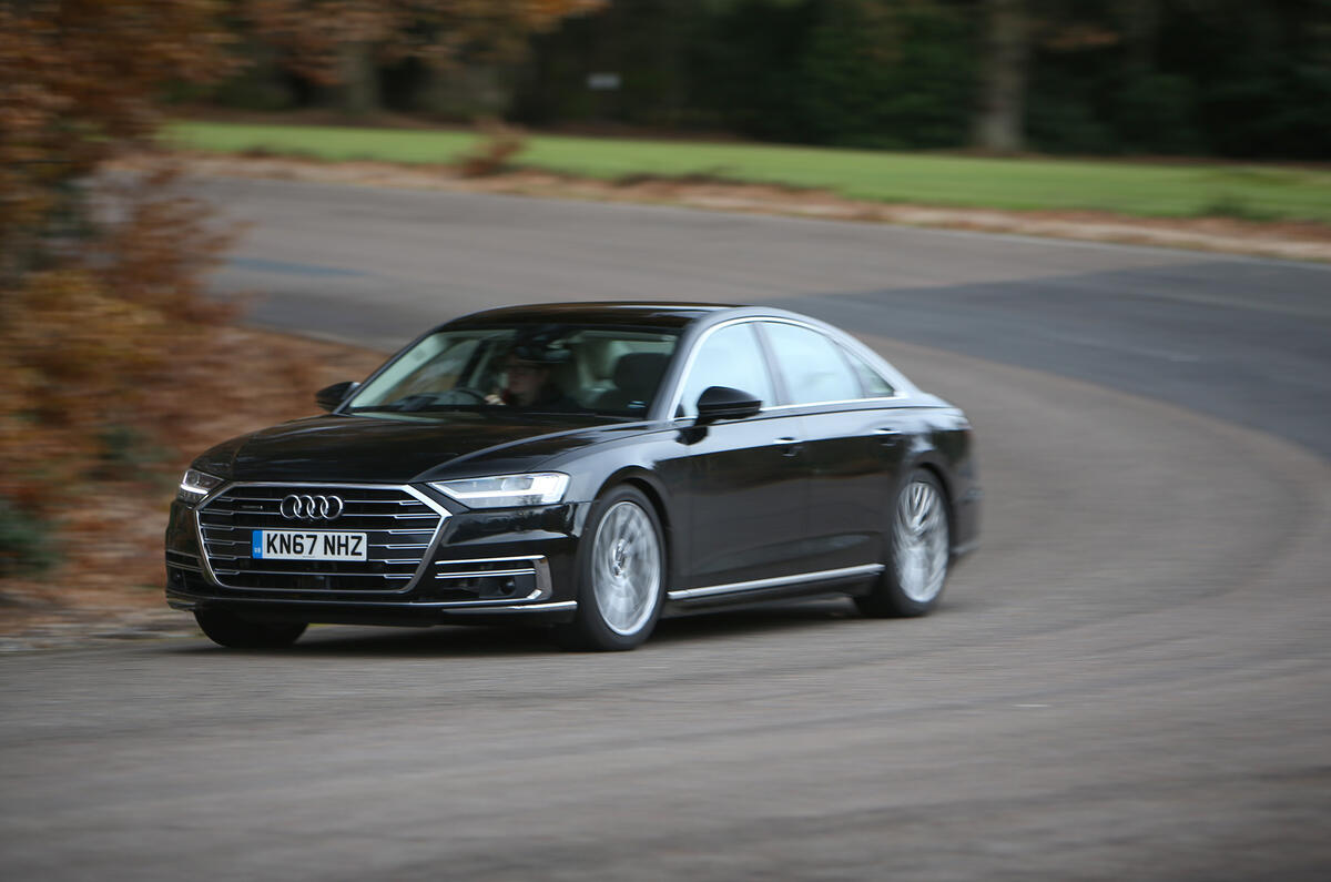 Audi A8 50 TDI 2017 UK review | Autocar