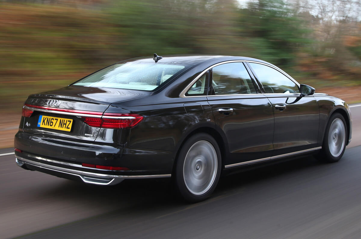 Audi A8 50 TDI 2017 UK review | Autocar