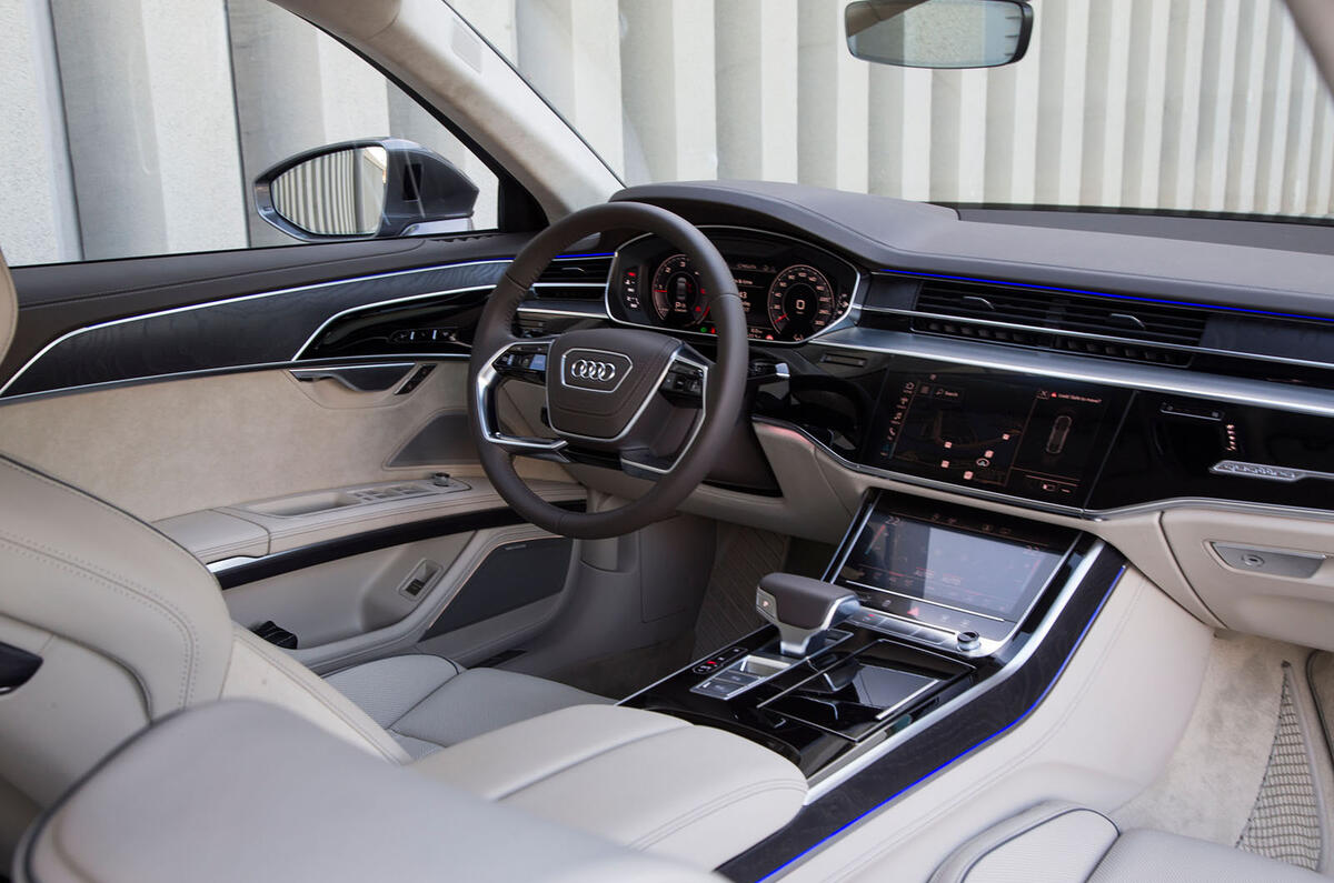 Audi A8 2017 Review Autocar