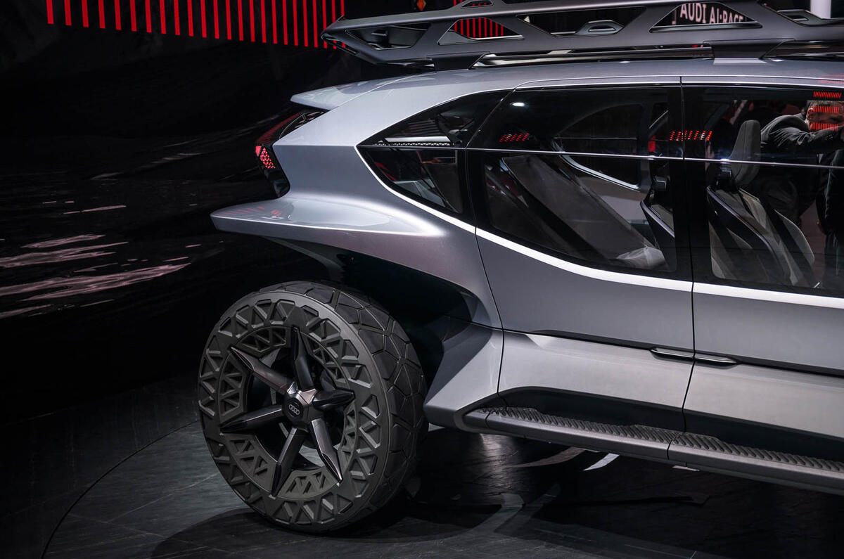 Audi To Unveil Ai Trail Quattro Electric Off Roader At