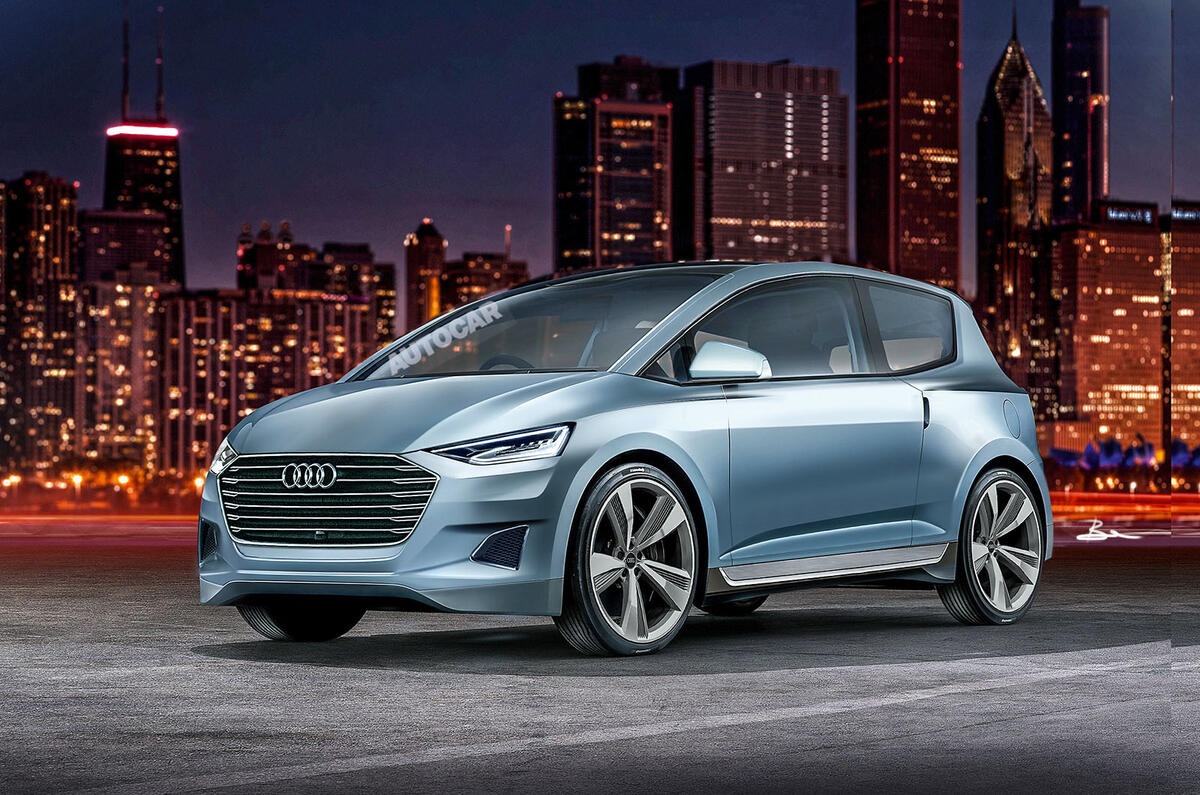 Audi readies new £15k city car for A2 successor