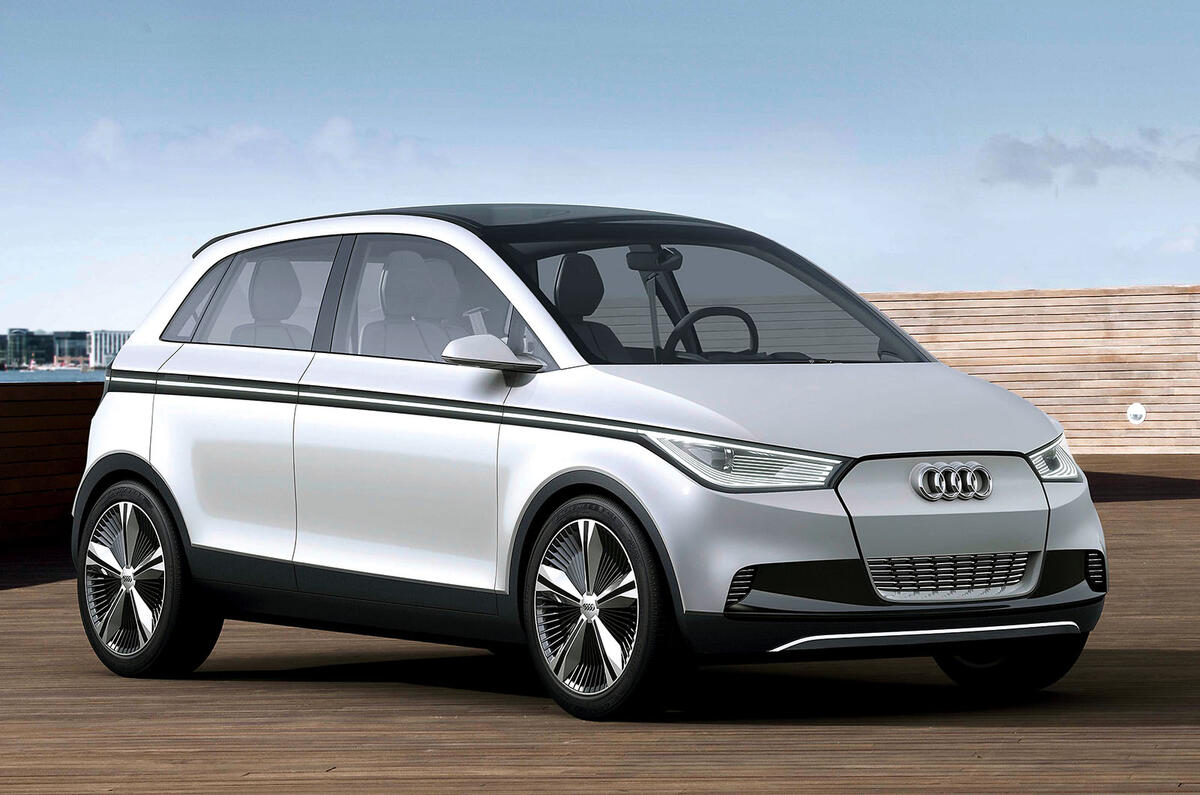Audi Readies New 15k City Car For A2 Successor Autocar