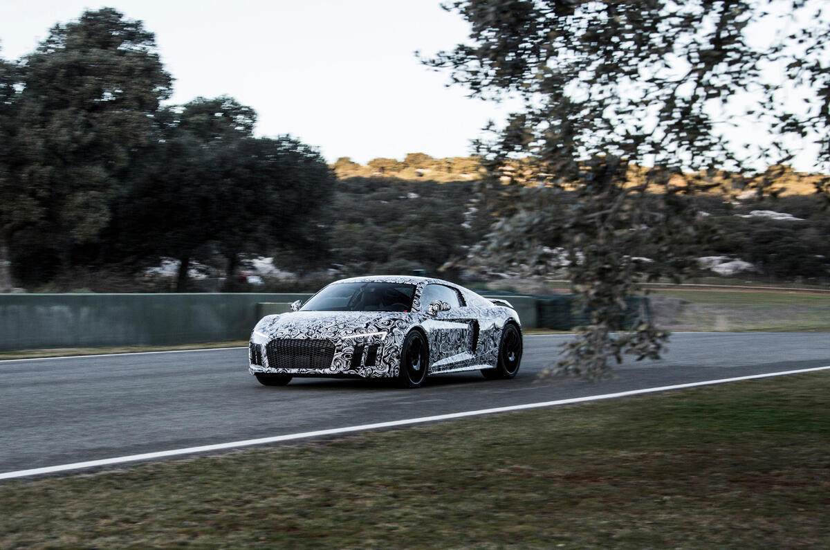 2015 Audi R8 V10 Plus First Ride Plus Video Autocar
