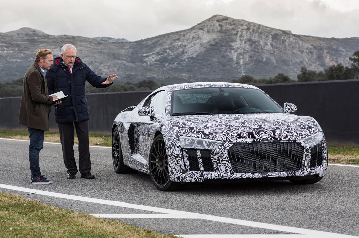 2015 Audi R8 V10 Plus first ride plus video | Autocar