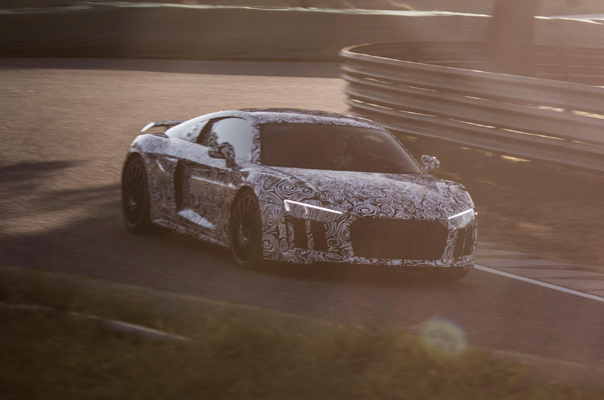 2015 Audi R8 V10 Plus first ride plus video | Autocar