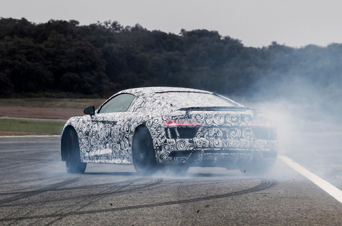 2015 Audi R8 V10 Plus First Ride Plus Video Autocar