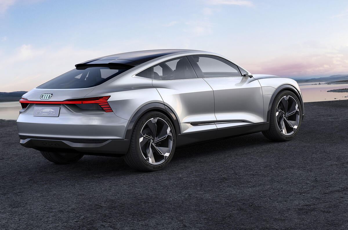 2019 Audi E Tron Sportback Previewed At Geneva Autocar