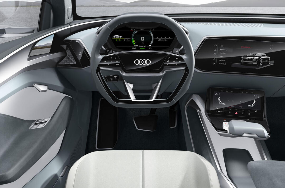 2019 Audi E Tron Sportback Set To Take On Jaguar I Pace