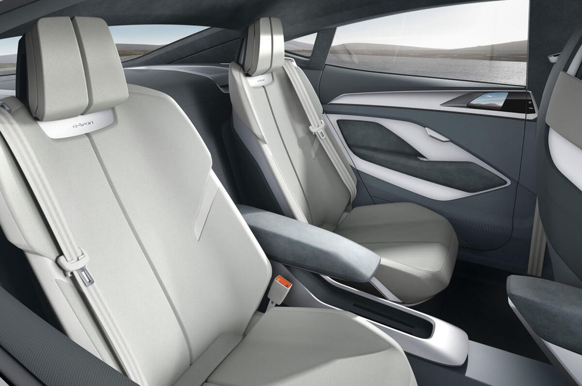 New Audi E Tron Sportback Seen Ahead Of Debut Next Month Autocar