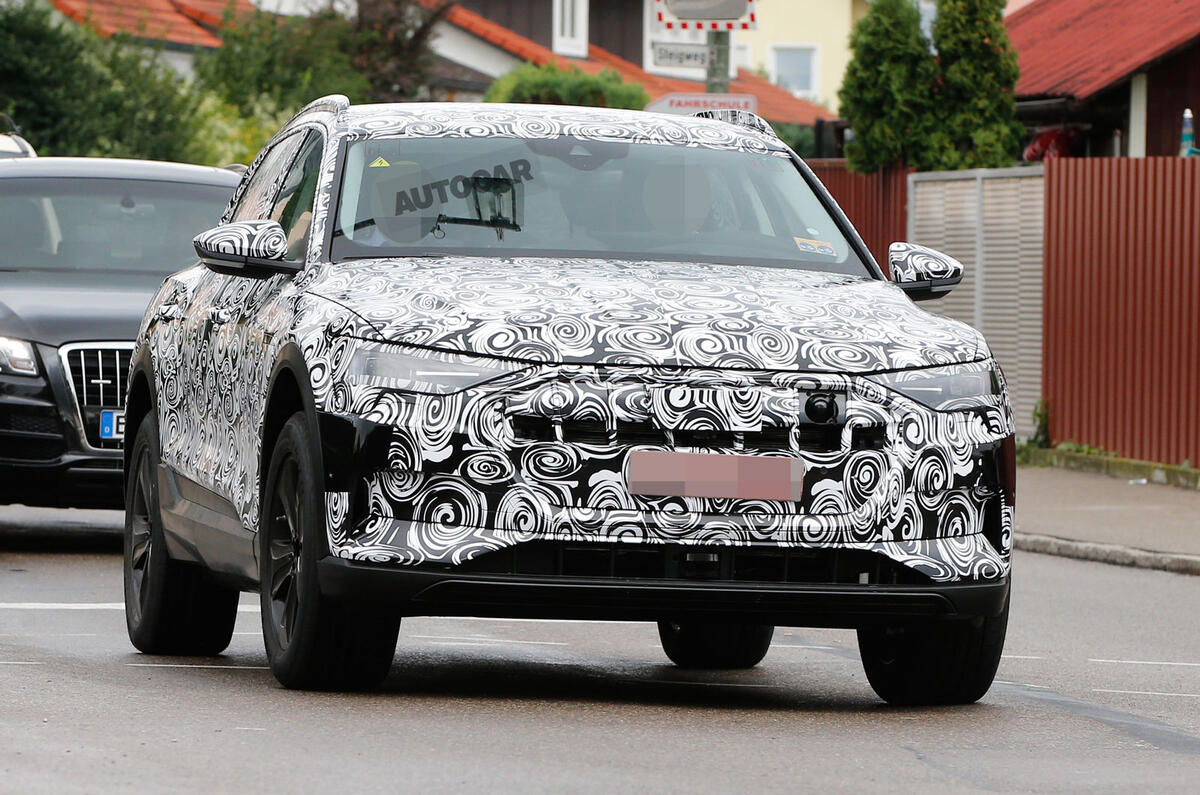 Electric Audi E-tron SUV to race Jaguar I-Pace to market