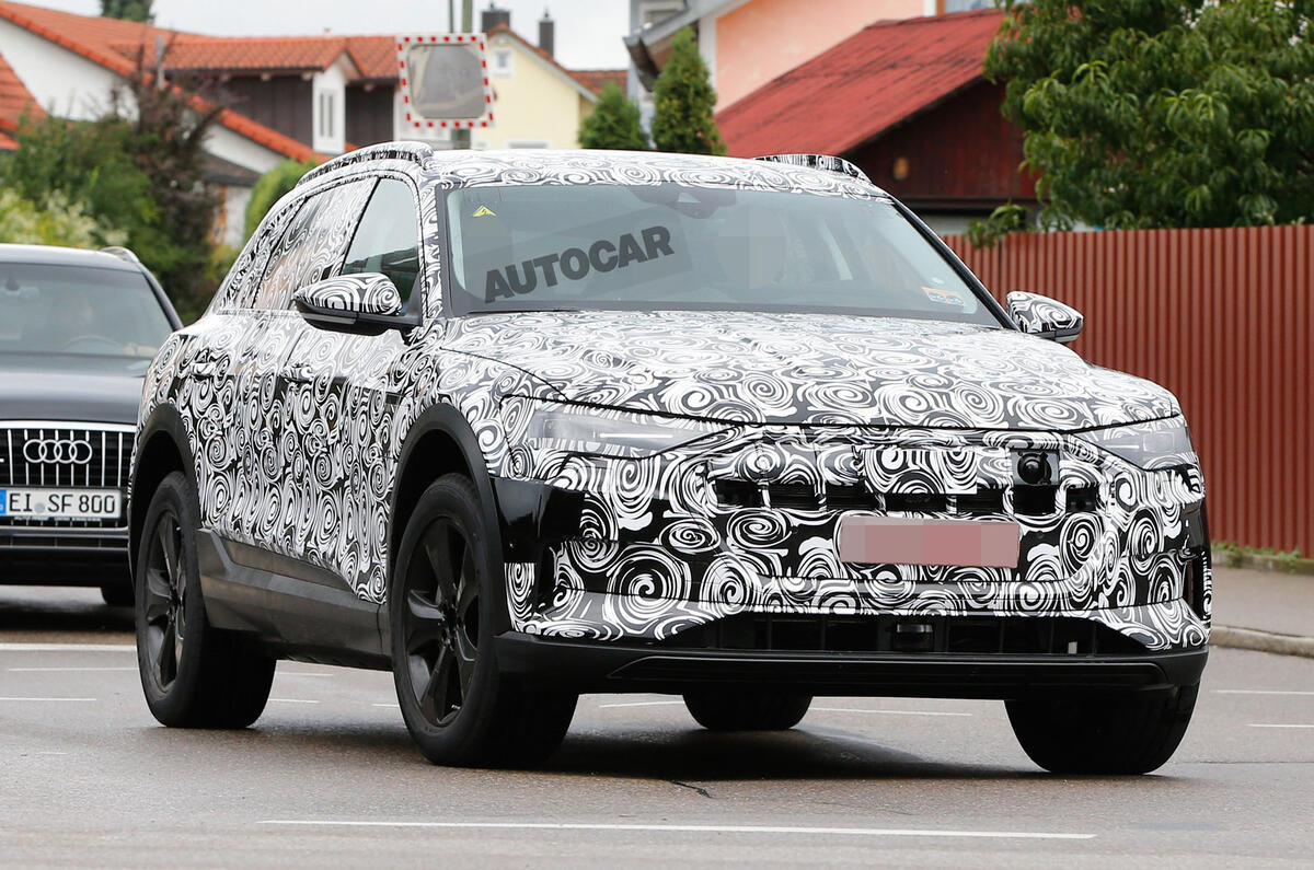 Electric Audi E-tron SUV to race Jaguar I-Pace to market