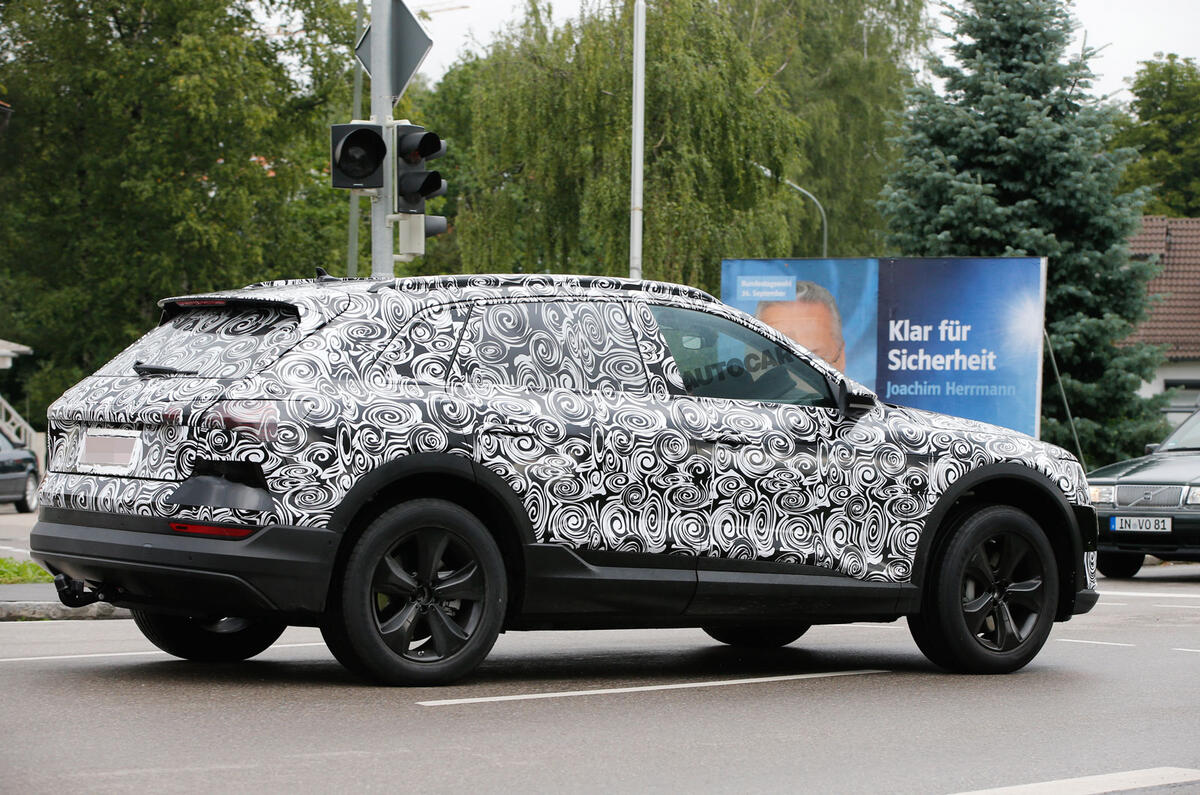 Electric Audi E-tron SUV to race Jaguar I-Pace to market