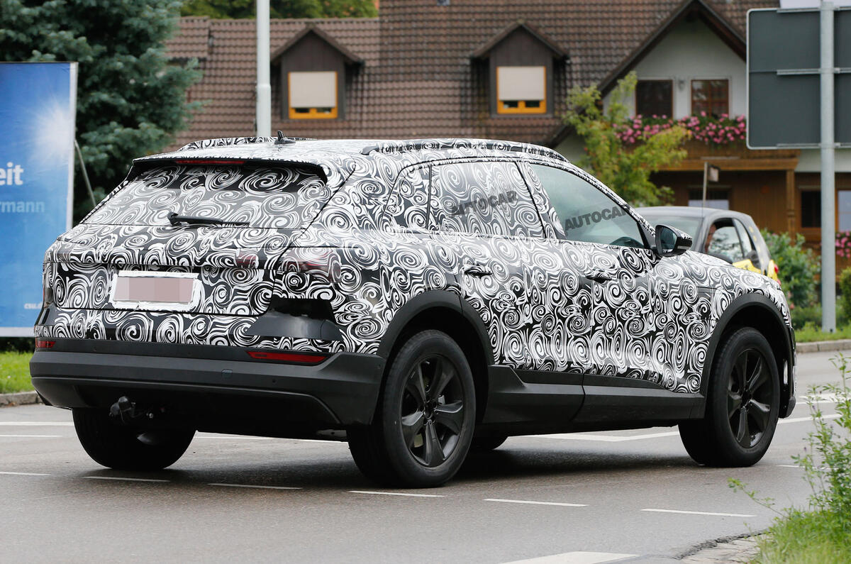 Electric Audi E-tron SUV to race Jaguar I-Pace to market