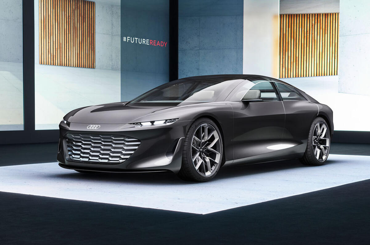 Radical Audi Grandsphere concept will next A8 in 2025 Autocar