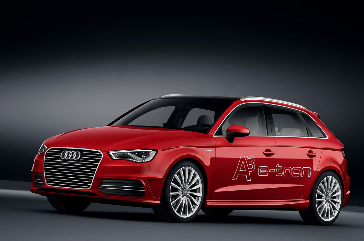 Audi A3 e-tron