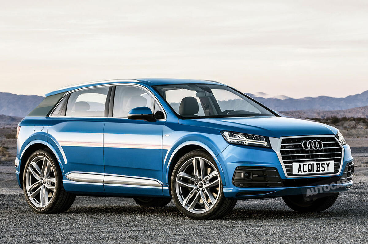 New Audi Q1 To Lead Suv Surge From Vw Group Autocar
