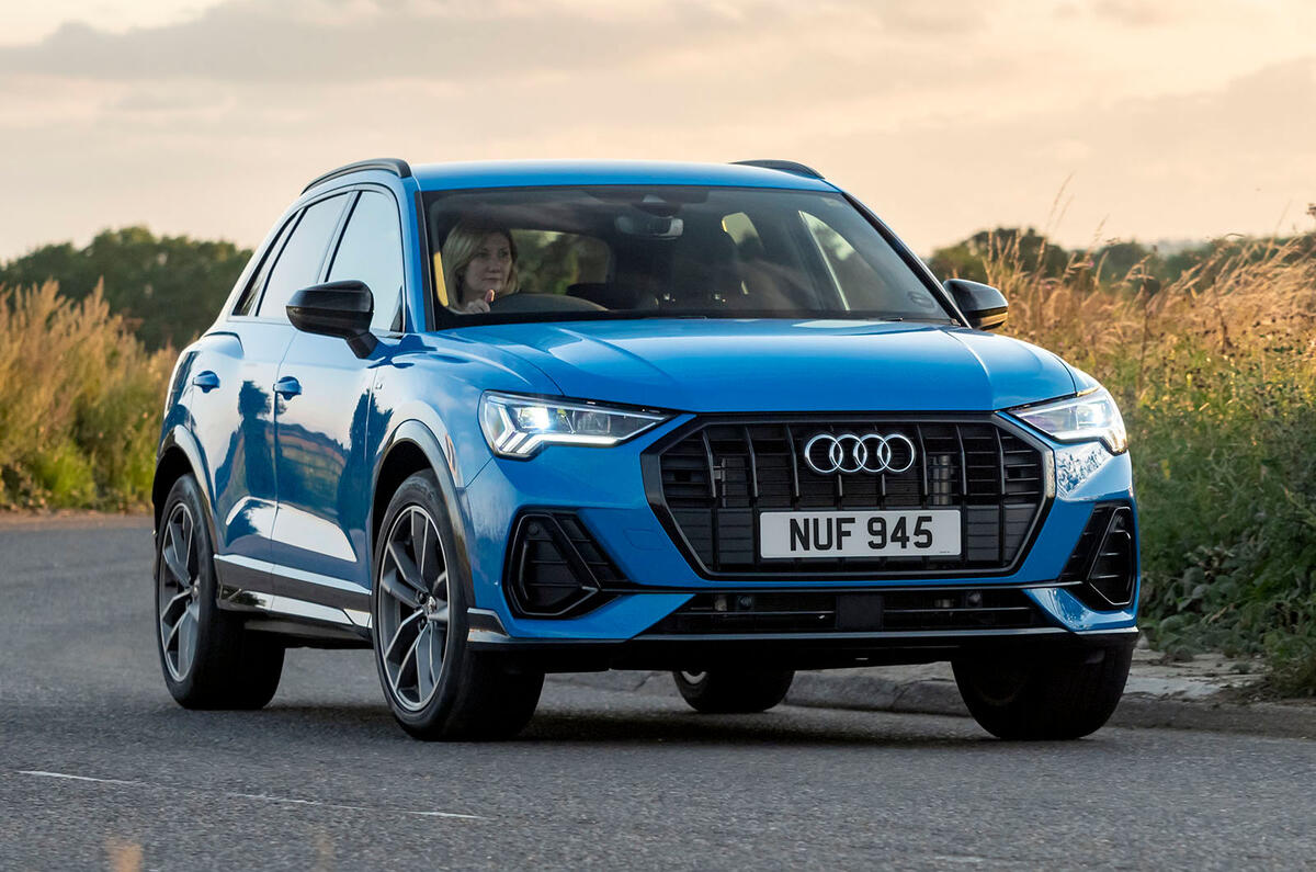 Audi Q3 best small SUV