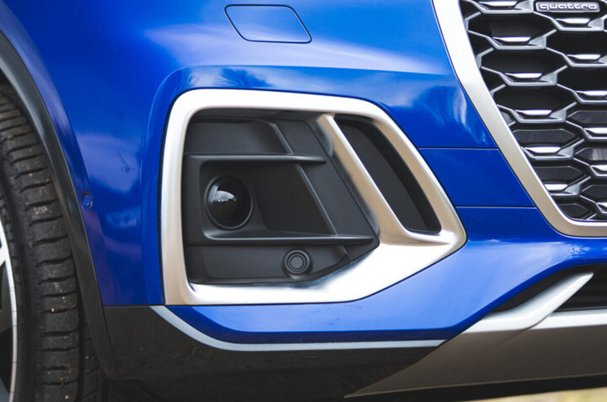 Audi Q5 Sportback intake