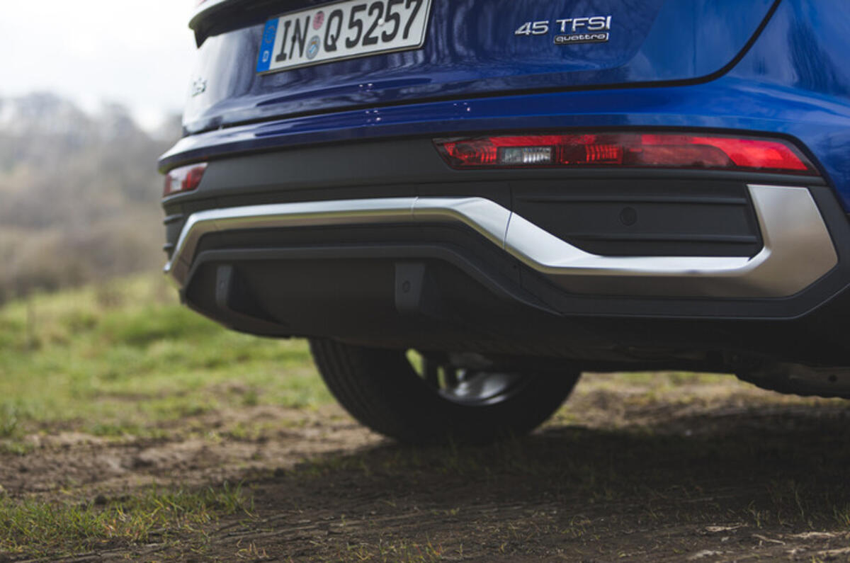 Audi Q5 Sportback rearbumper