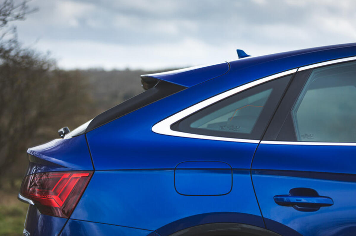 Audi Q5 Sportback rearend