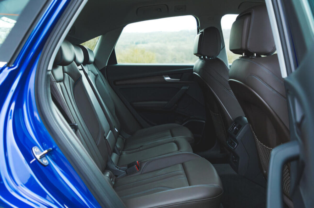 Audi Q5 Sportback rearseats