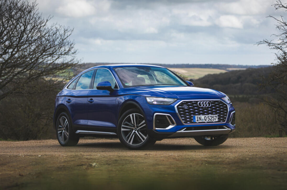 Audi Q5 Sportback statique