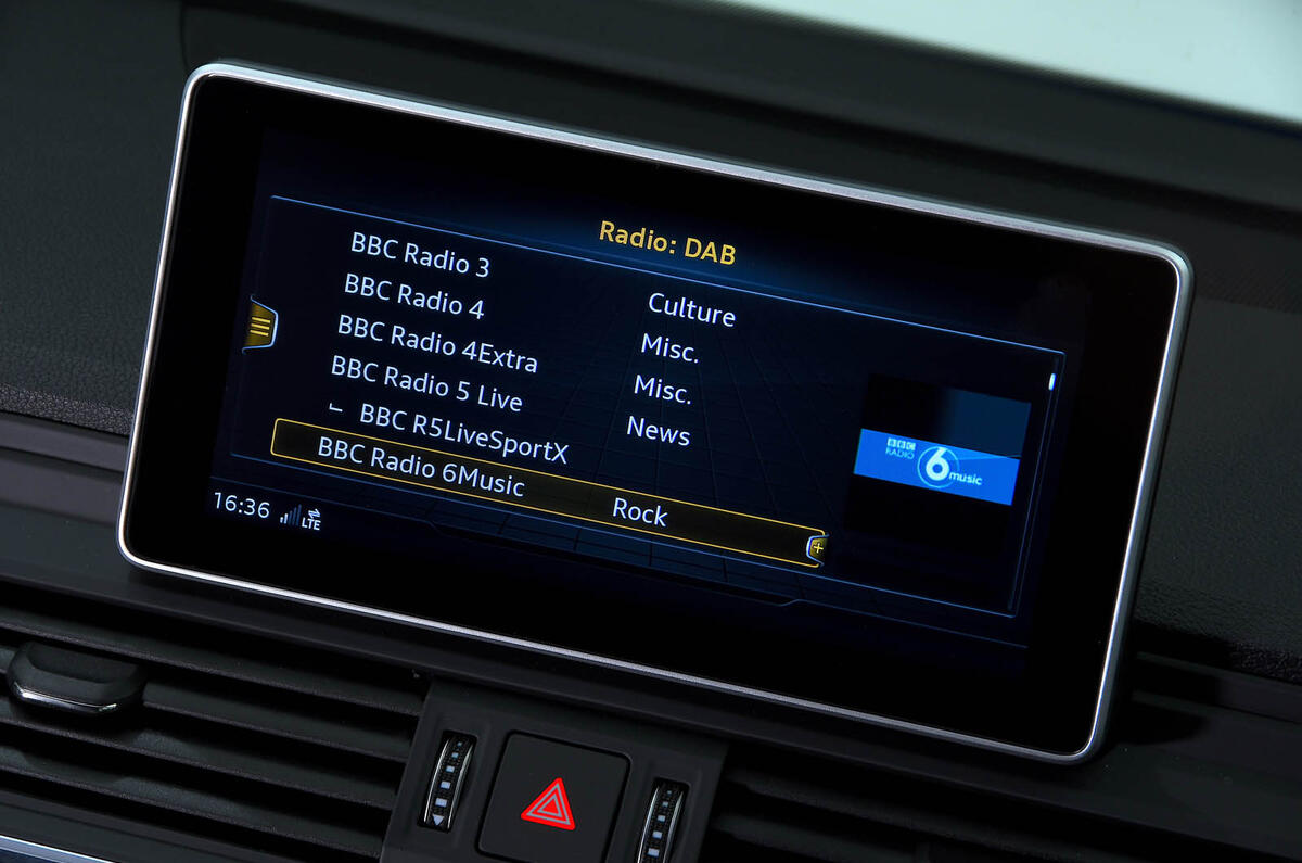 Audi Q5 55 TFSIe quattro interior