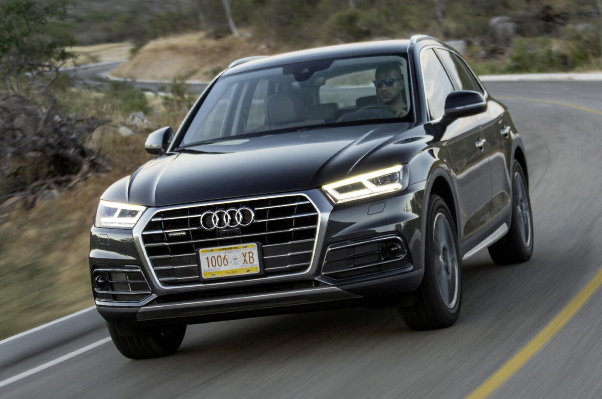 Audi q5 2