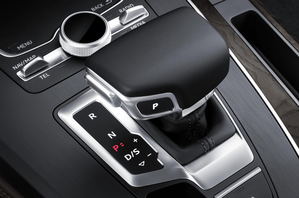 audi q5 automatic gearbox