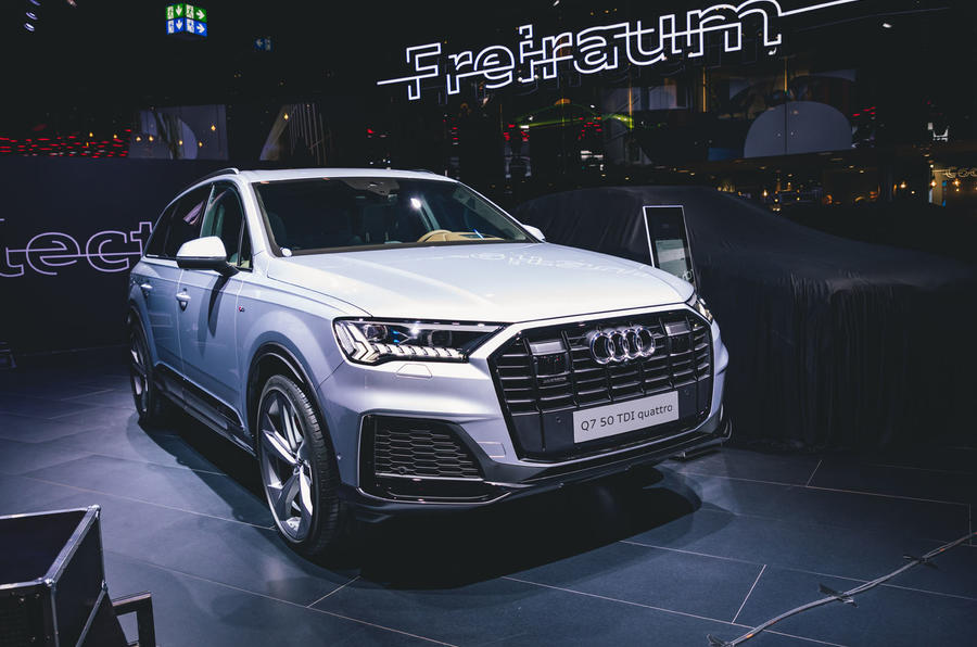 2019 Audi Q7 at Frankfurt motor show