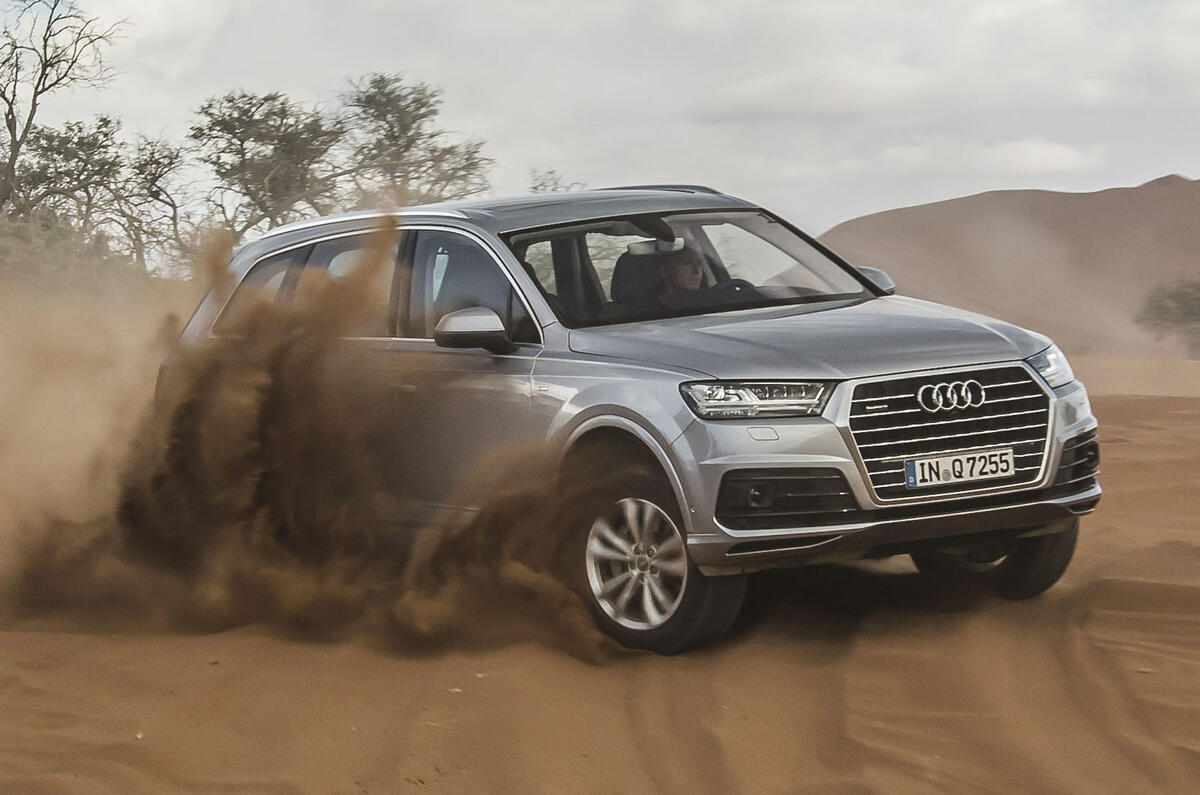 2015 Audi Q7 review review | Autocar